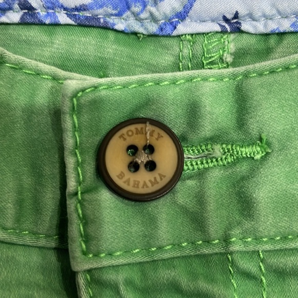 Men’s Tommy Bahama lime green shorts 38 excellent condition - Picture 6 of 6